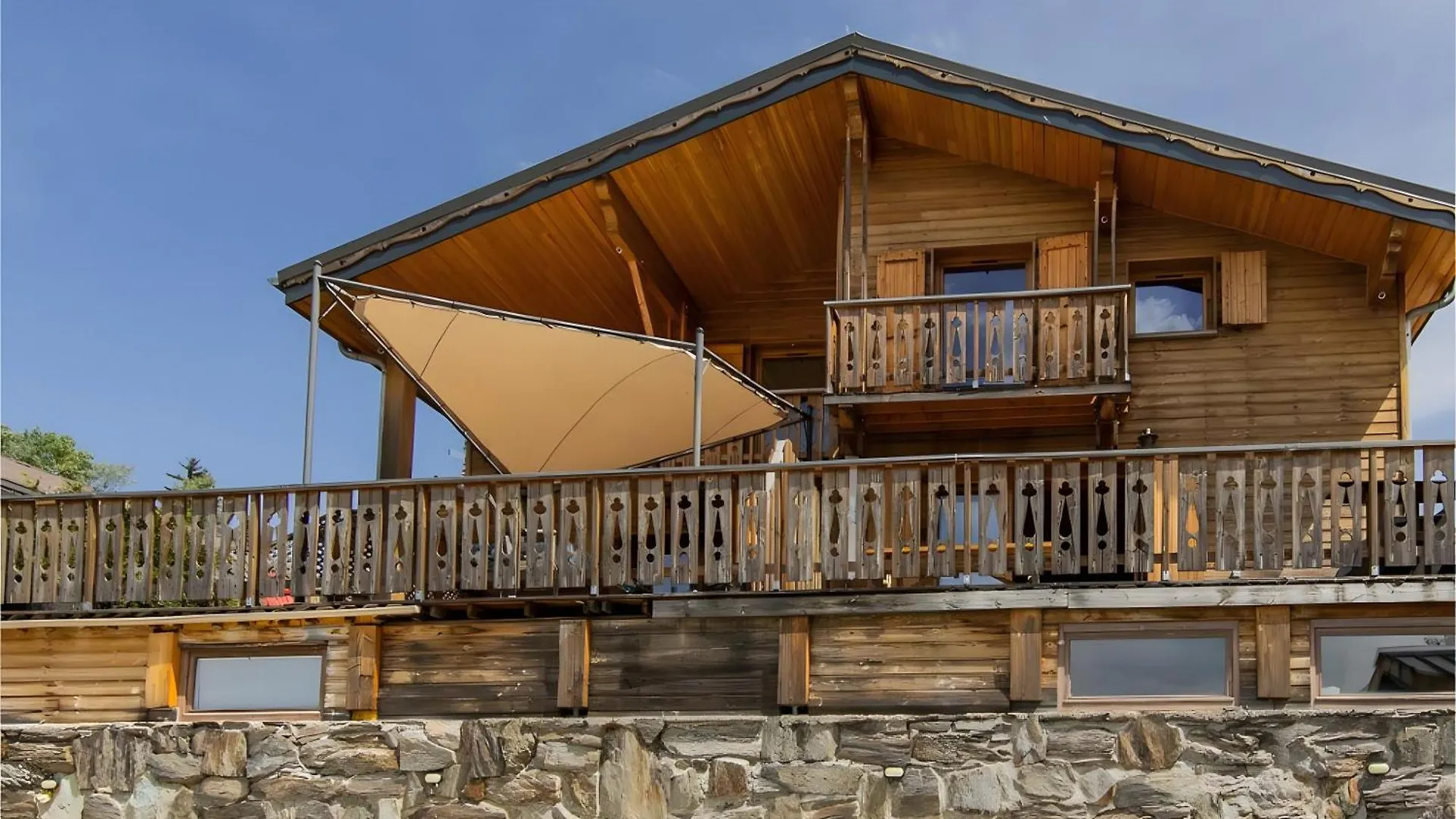 Chalet Les Skieurs Notre-Dame-du-Pre