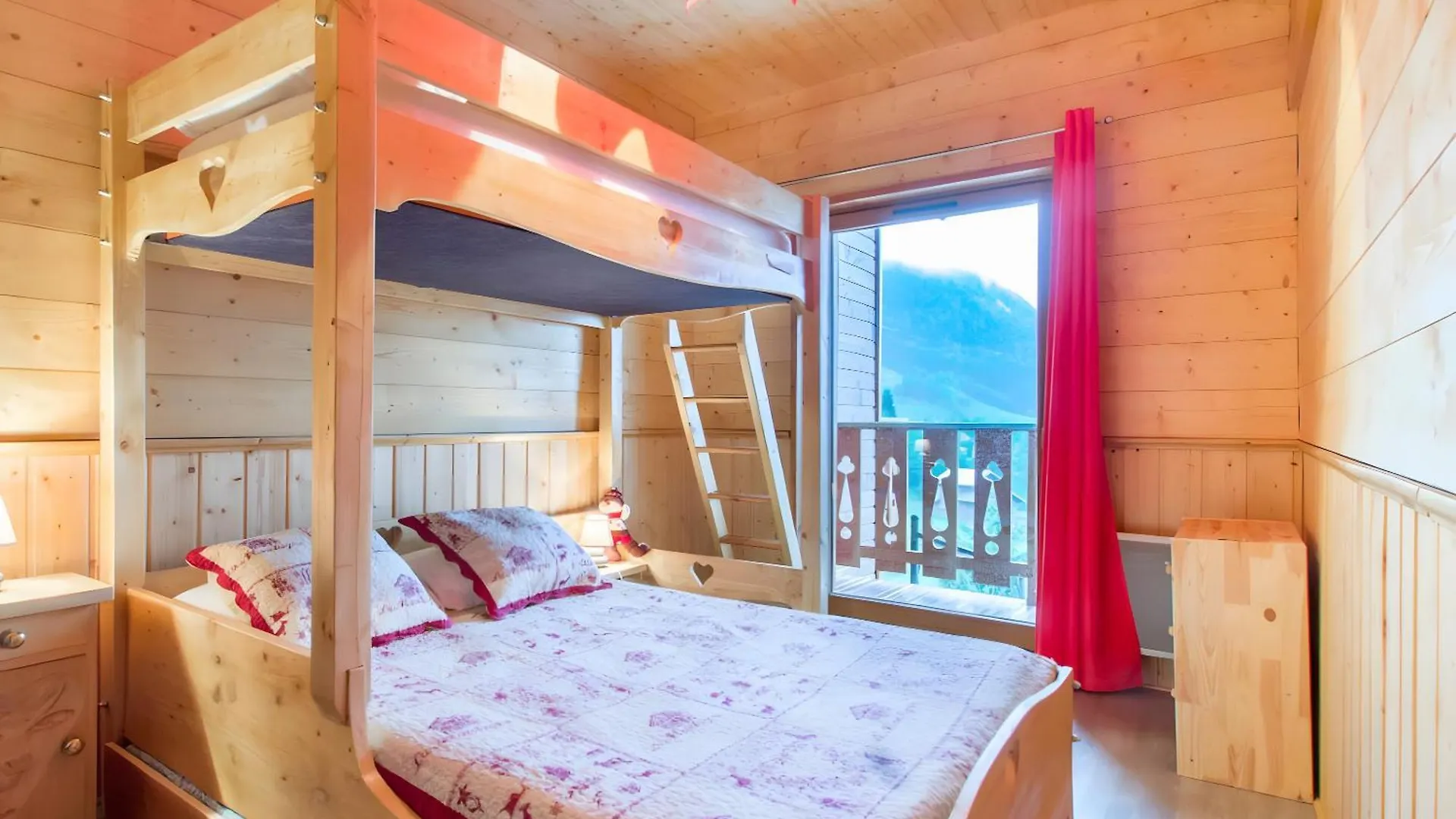 Chalet Les Skieurs Notre-Dame-du-Pre