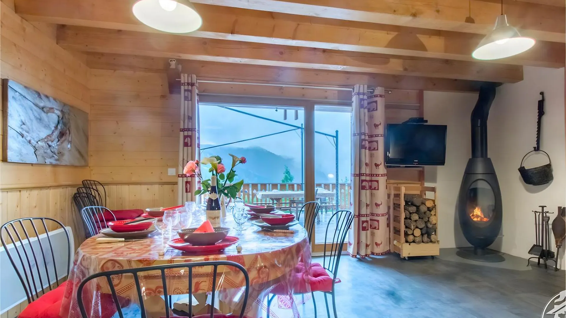 Chalet Les Skieurs Notre-Dame-du-Pre